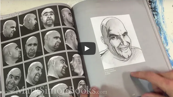 How to Draw Faces – with Facial Expressions – Adults book