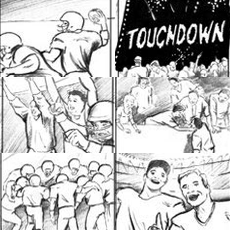 Story Artist: Mark Simon - Disney Yellow Shoes,Superbowl