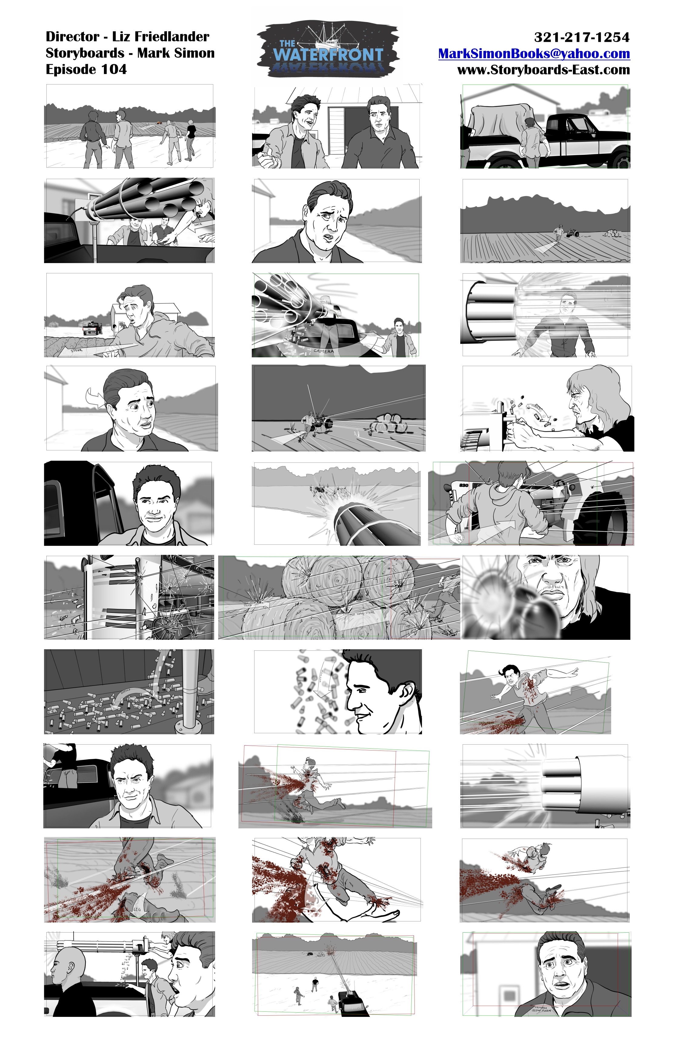 Story Artist: Mark Simon – Waterfront