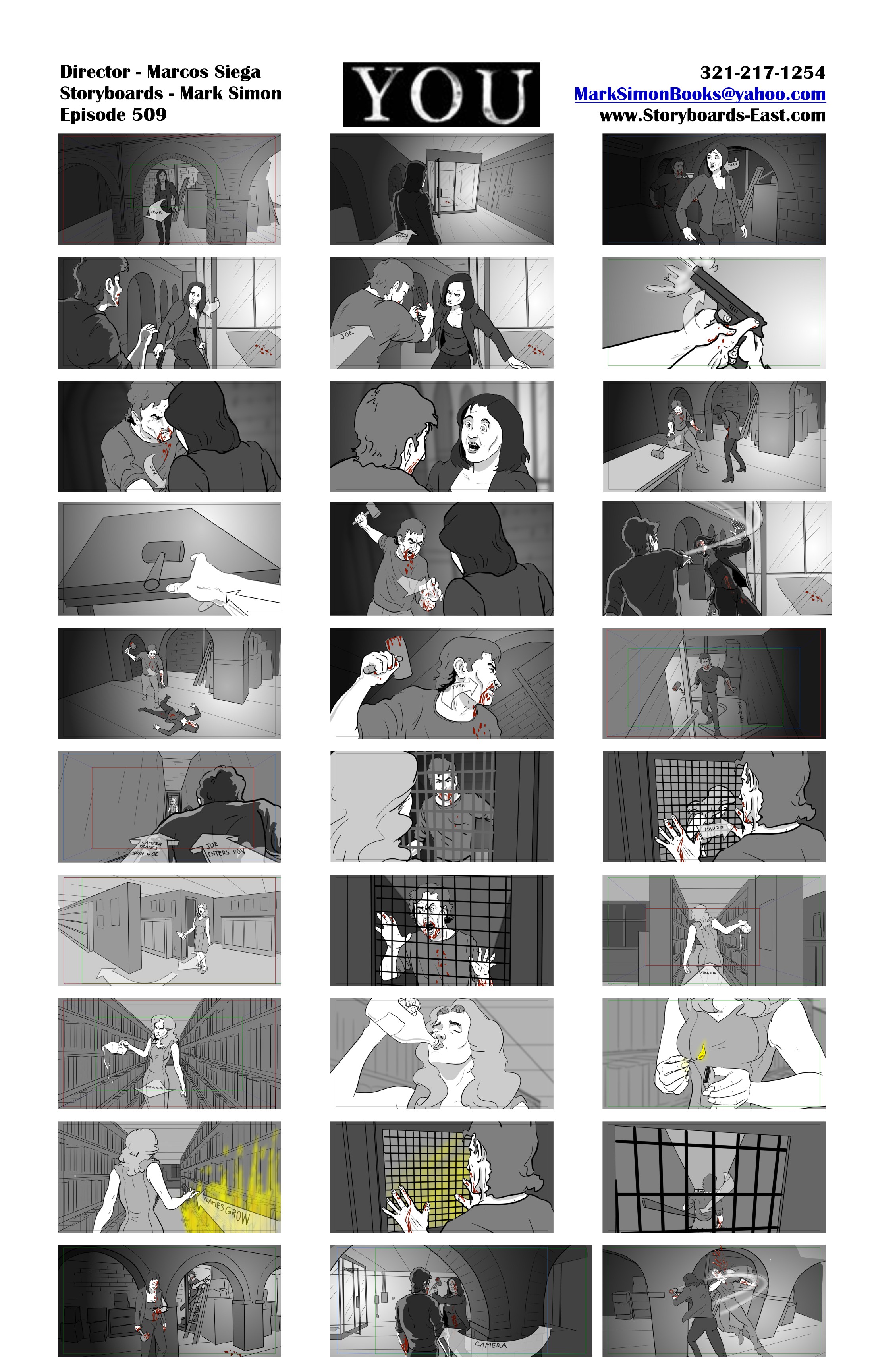Story Artist: Mark Simon – You