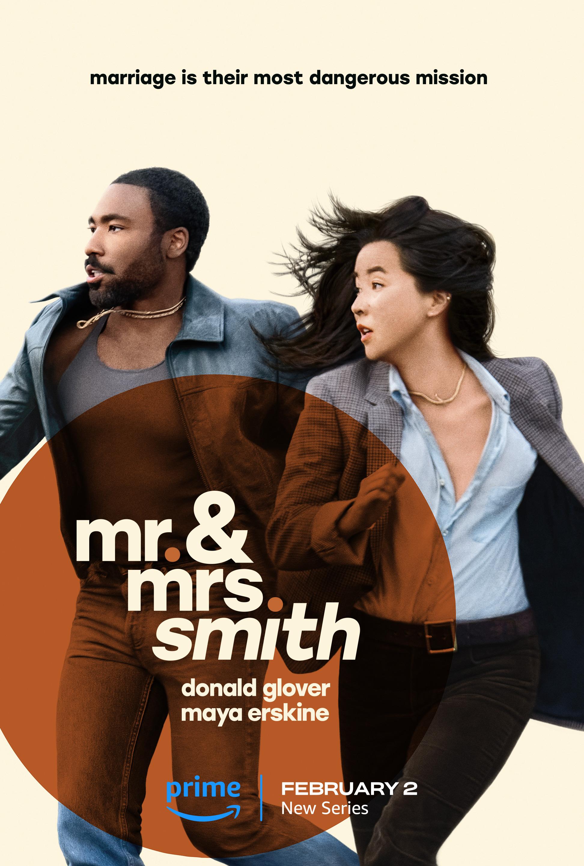 Poster Mr & Mrs Smith