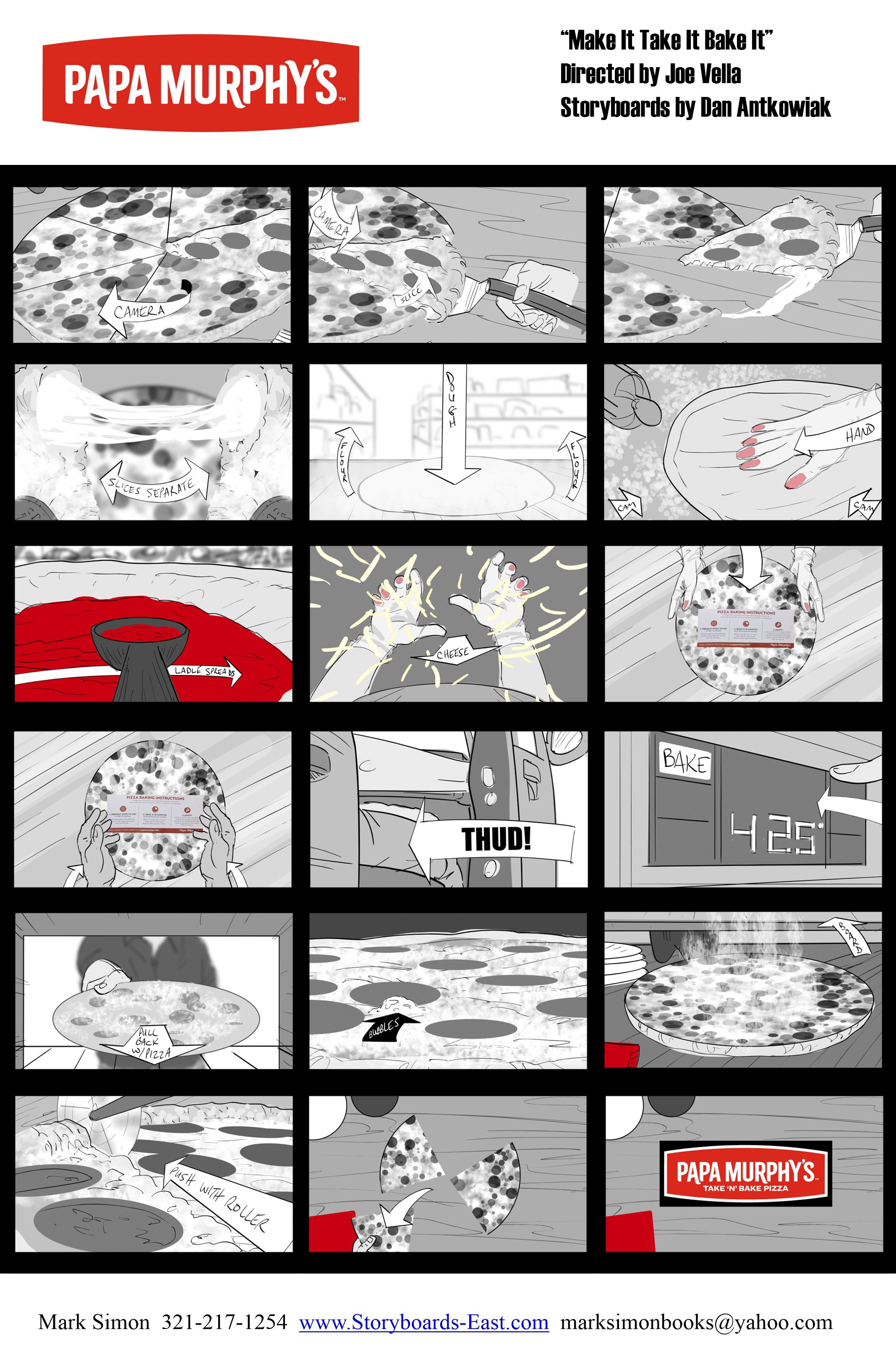 Story Artist: Dan Antkowiak – Make It Take It Bake It