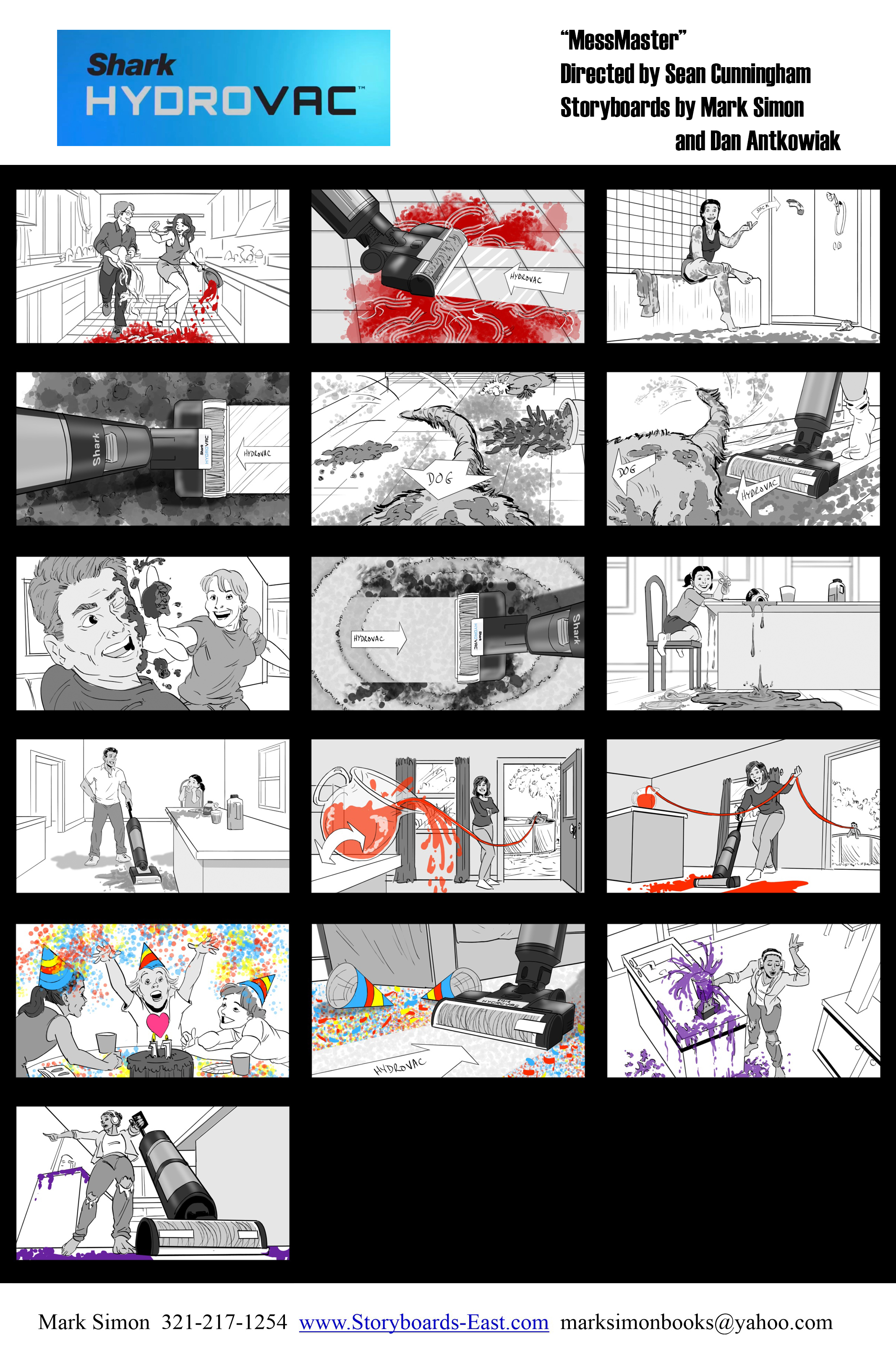 Story Artists: Dan Antkowiak and Mark Simon – MessMaster